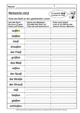 Merkwörter mit ß, Kl. 3.pdf
